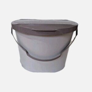 IPL LUUP GRUVVY SERIES 7L COUNTERTOP OR UNDER-SINK FOOD WASTE BIN.